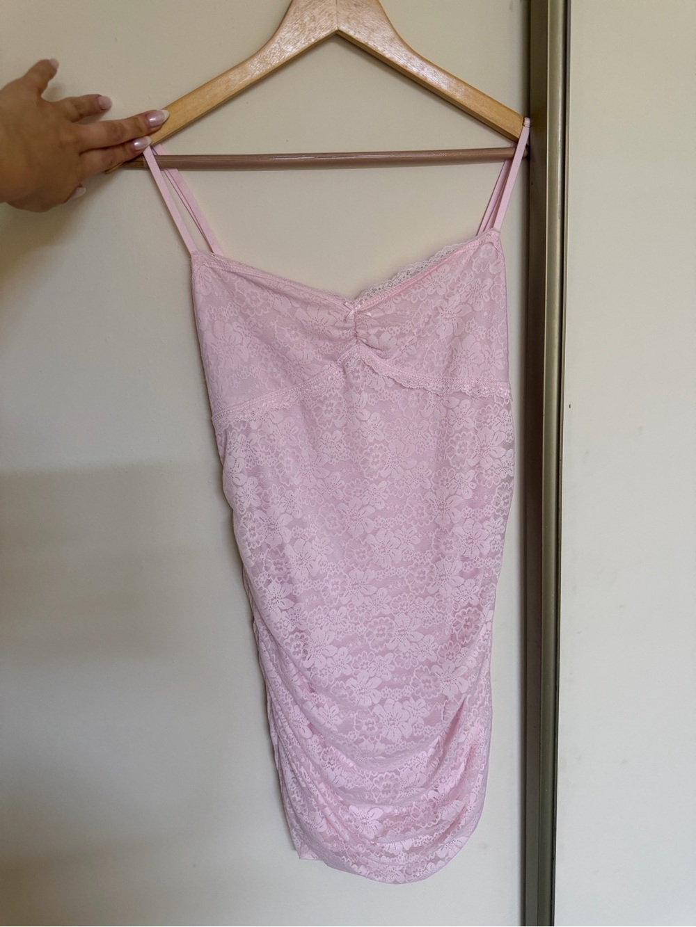 LOVESHACKFANCY/PINK dress